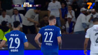 گل اول الهلال به السد توسط میلینکوویچ ساویچ