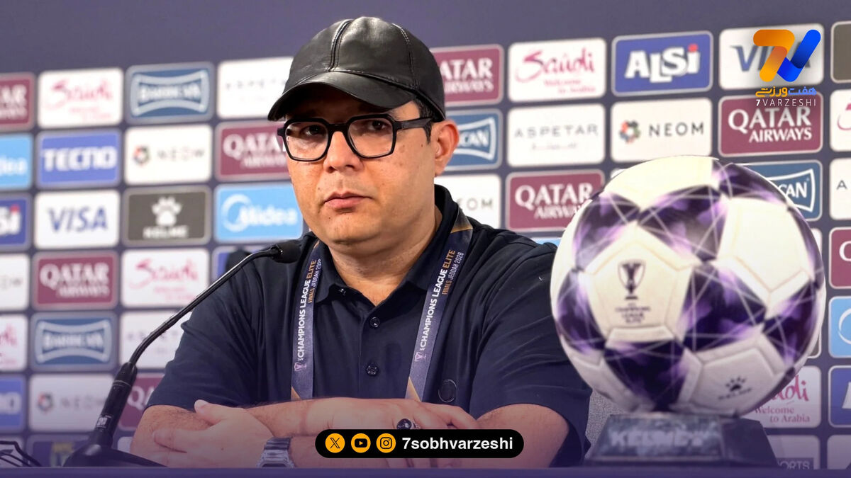 محمد ربیعی: با ۴۰ روز تعطیلی و دو جلسه تمرین، جانانه جنگیدیم؛ از هواداران عذرخواهی می‌کنم