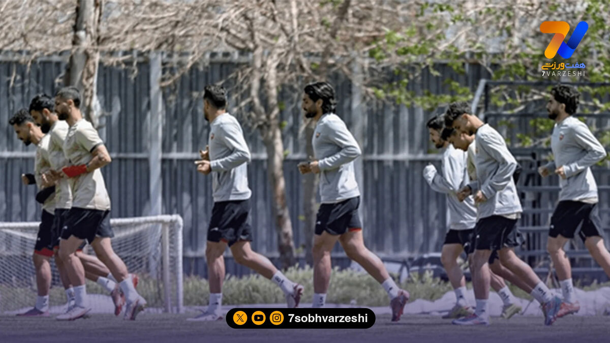 غیبت ادامه دار 3 ستاره پرسپولیس در تمرین