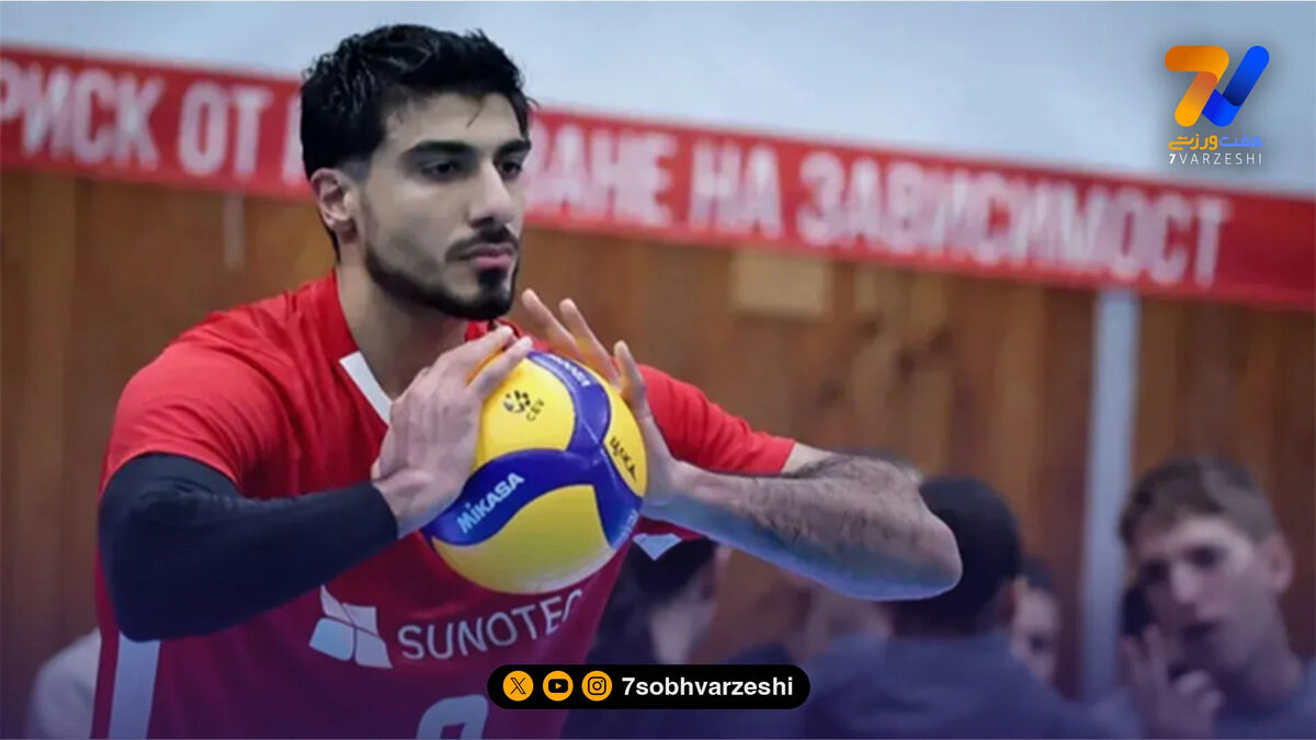 حسرت فینال اروپایی برای ستاره ایرانی؛ حذف زسکا صوفیه در نیمه‌نهایی لیگ بلغارستان