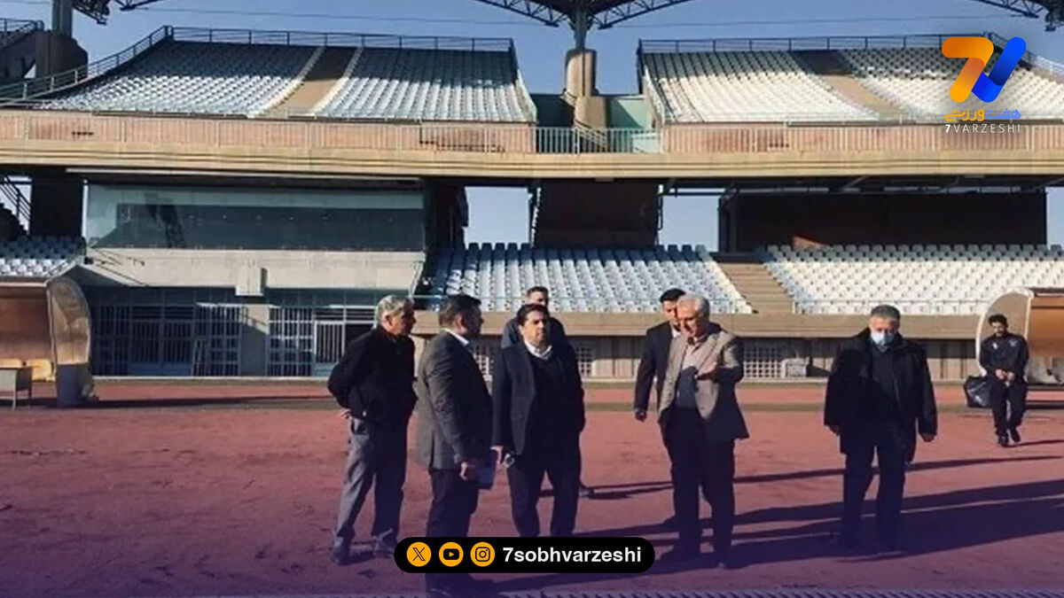 ثابت‌قدم: اگر جنگ نشود سر وقت ورزشگاه آزادی را تحویل می‌دهیم