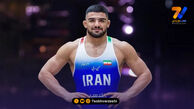 رقابت های کشتی قهرمانی آسیا؛ مبین عظیمی فینالیست شد