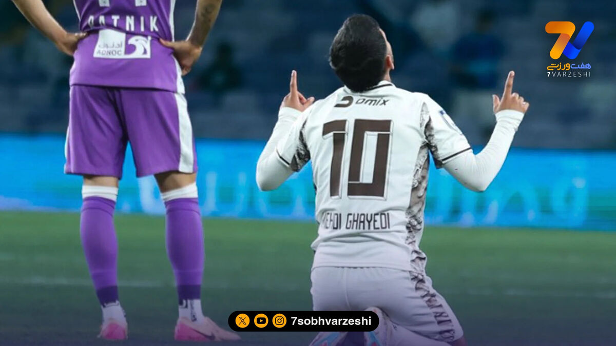 نیمکت‌نشینی دوباره وینگر ایرانی النصر +عکس