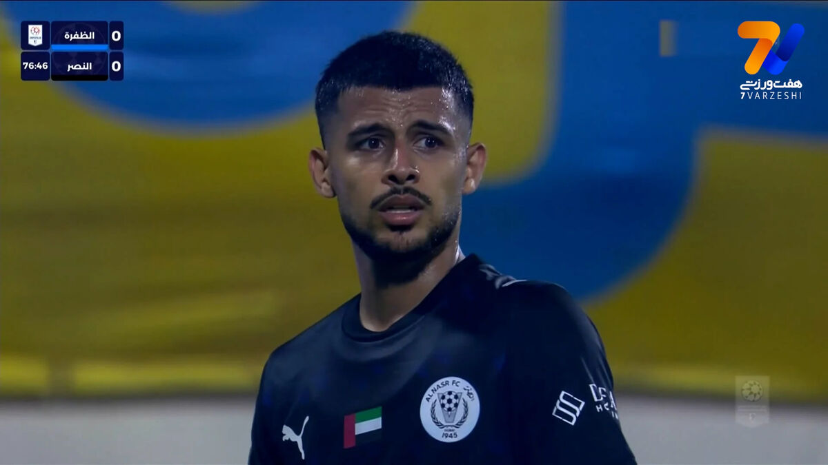 پاس گل قایدی؛ گل اول النصر دبی به الظفره