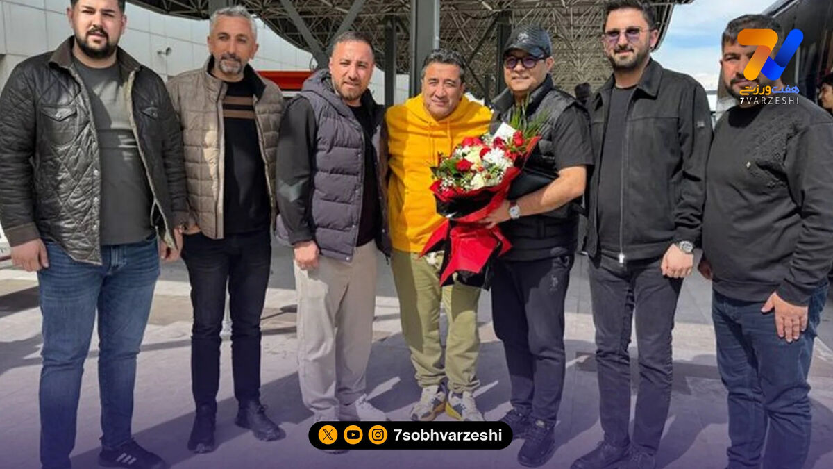 کاروان تراکتور عازم استانبول شد +عکس