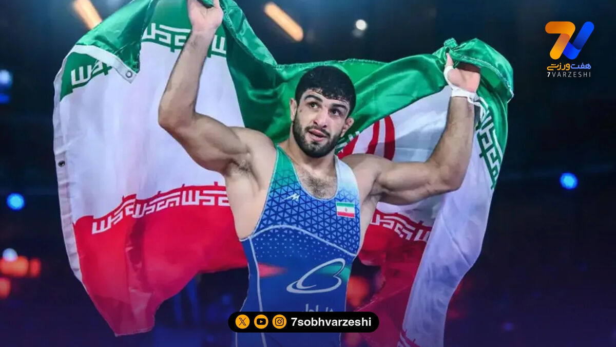جزییات قهرمانی کشتی آزاد ایران در بیشکک؛ قهرمانی بالاتر از هند و ژاپن