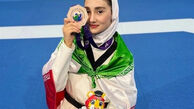 درخشش دختران تکواندو ایران در جهانی ازبکستان