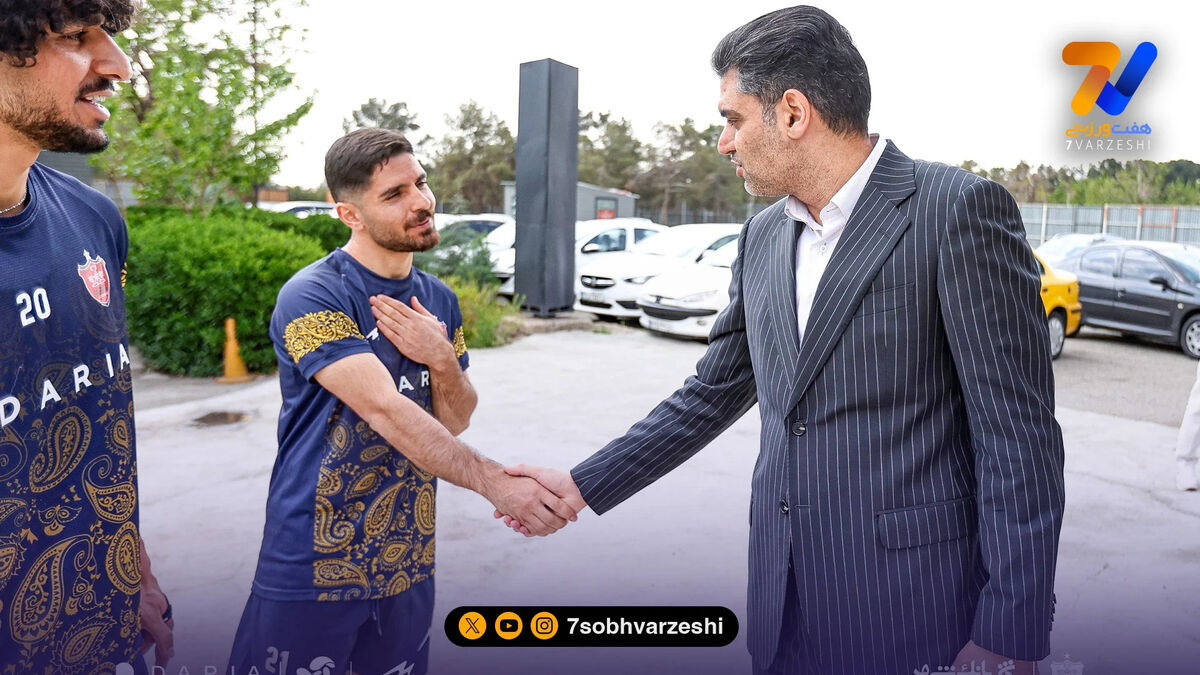 آخرین تمرین پرسپولیس با حضور مدیرعامل