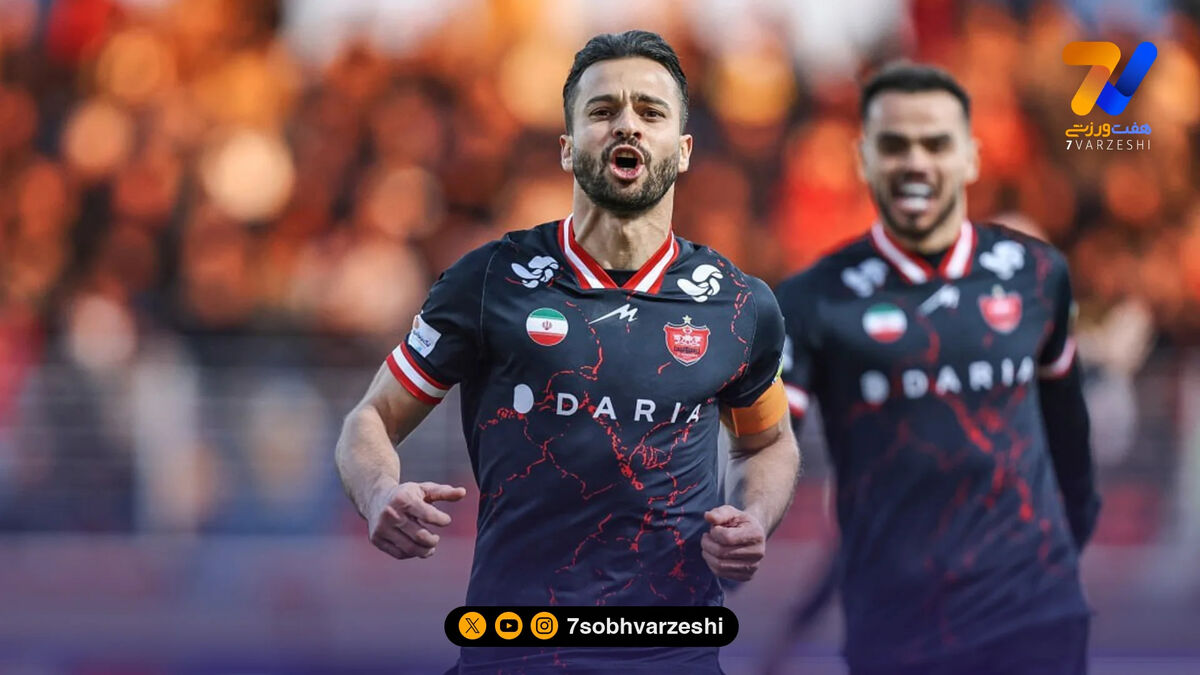 فوری؛ پرسپولیس، سروش رفیعی و میلاد محمدی را نقره داغ کرد!