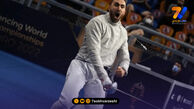پاکدامن: فدراسیون شمشیربازی حقوقم را قطع کرد و بهانه‌جویی می‌کند