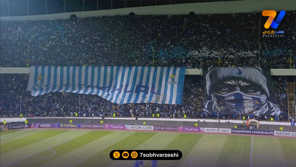 مدیر استقلالی عزادار شد!