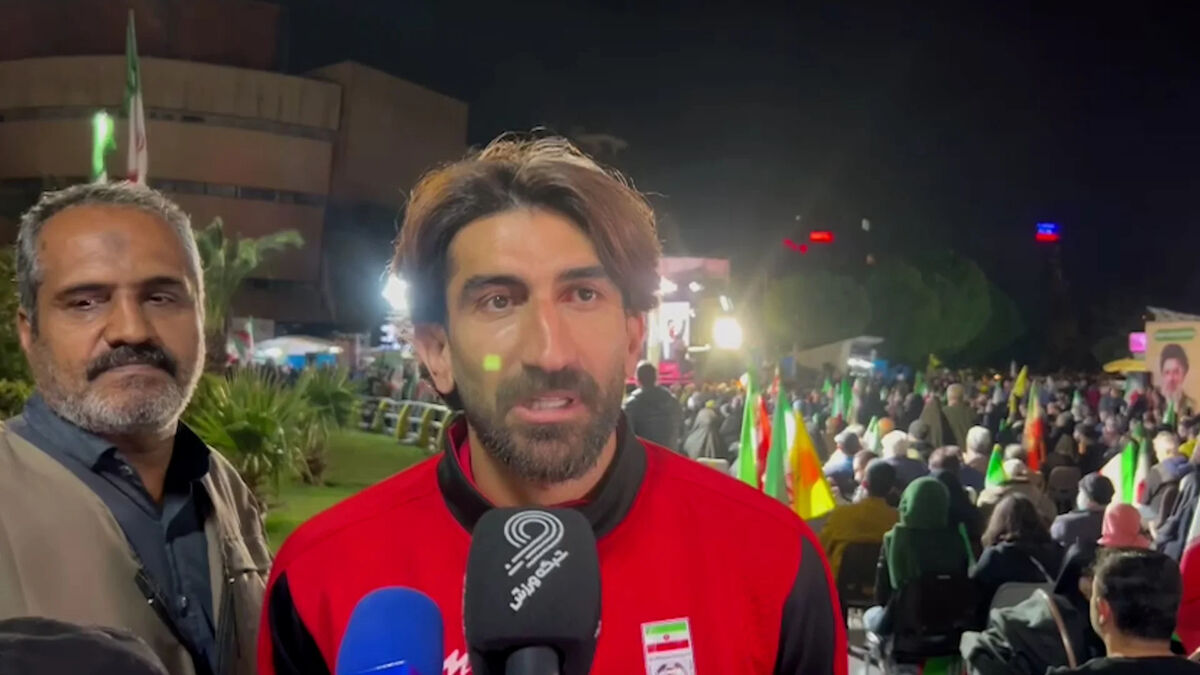 بیرانوند: قول می دهم در جام جهانی مردم را خوشحال کنیم