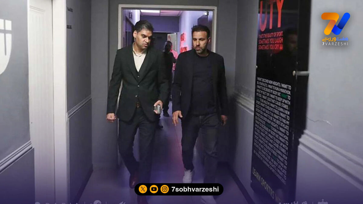 جایگاه ویژه ورزشگاه درفشی‌فر با حضور مدیرعامل پرسپولیس افتتاح شد