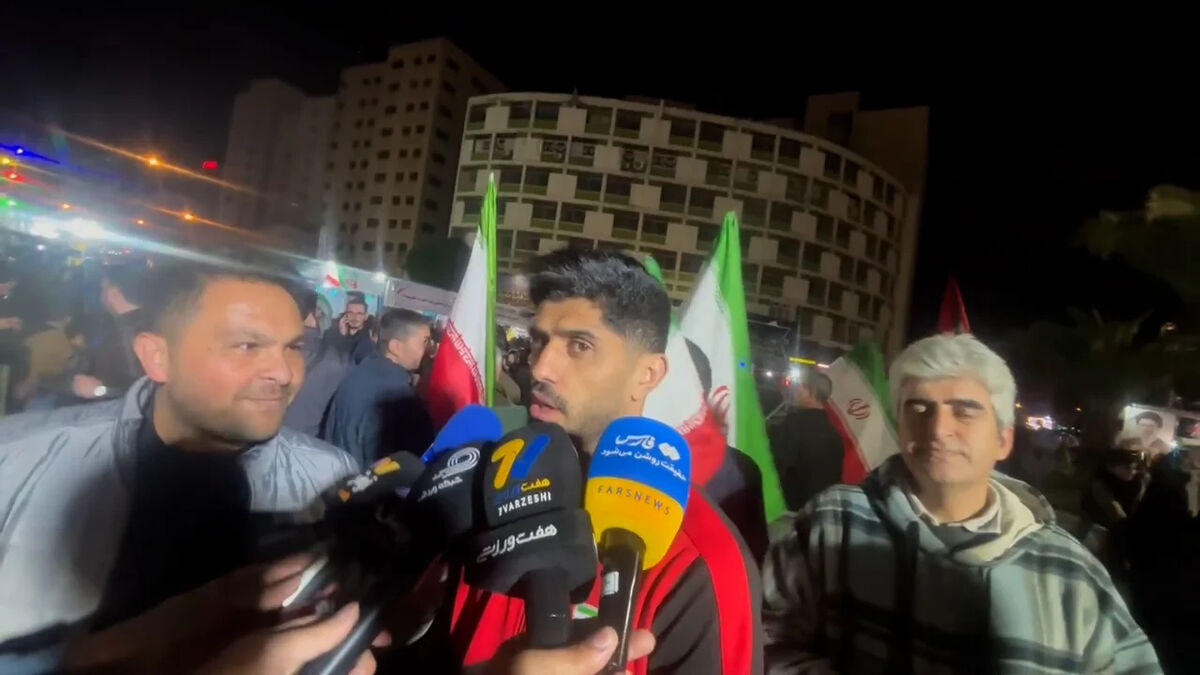 دانیال اسماعیلی فر: من هم ایرانی ام، وظیفه دارم کنار مردم باشم
