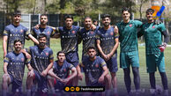 حضور چهار استعداد آکادمی در تمرین پرسپولیس