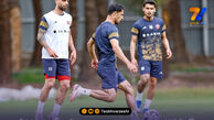پرسپولیس بعد از ۱۰ روز تمرین، بازی کرد؛ علیپور و ابرقویی گلزنان ویژه