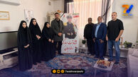 دیدار احسان حدادی با خانواده شهدای ناو دنا