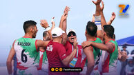 طوفان کبدی ایران در سانیا؛ ۴ بازی، ۴ برد