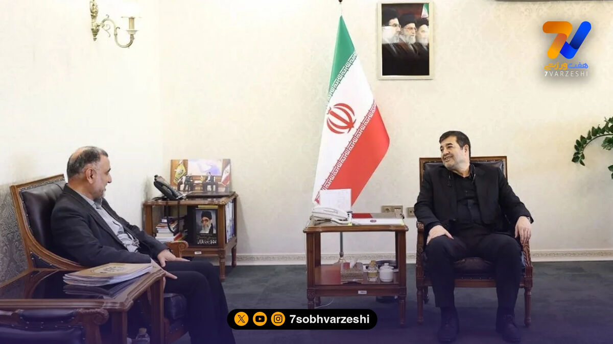 دبیر و باران‌چشمه در وزارت ورزش؛ نشست ویژه با دنیامالی