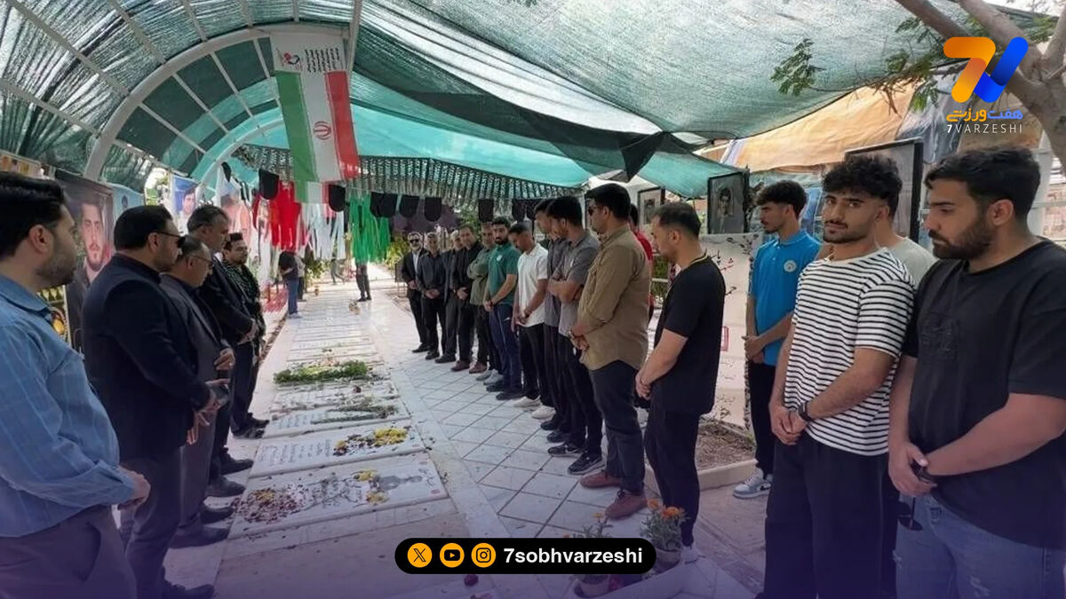 ادای دین فجر سپاسی به شهدای جنگ رمضان
