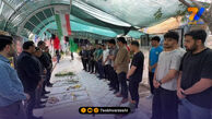 ادای دین فجر سپاسی به شهدای جنگ رمضان