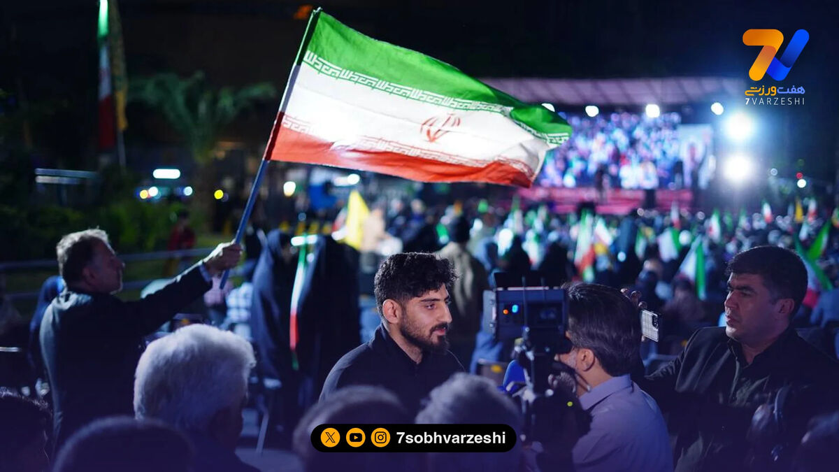 گزارش تصویری| تیم ملی در کنار مردم