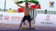 چهار طلای کشتی ساحلی ایران در یک روز رؤیایی