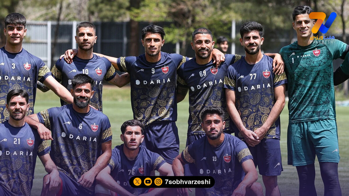 شروع مجدد تمرینات پرسپولیس از خرداد