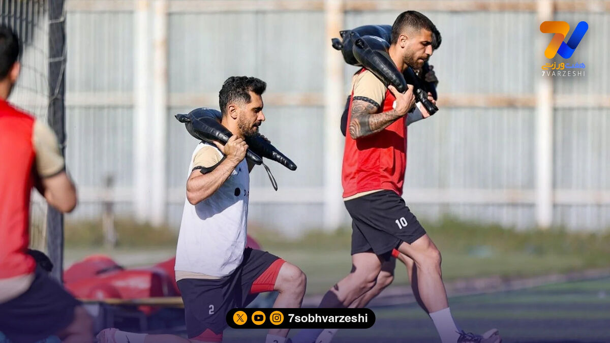 پیشکسوت پرسپولیس: تورنمنت شش جانبه بهترین راه حل بود