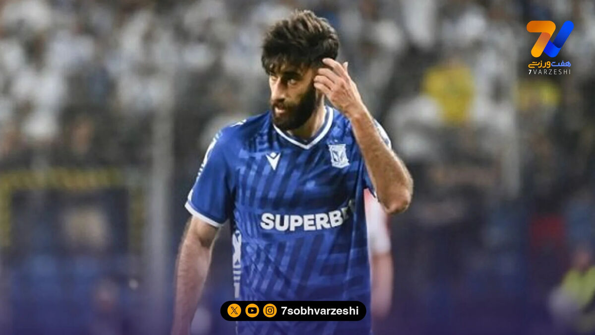 قلی‌زاده در یک قدمی کسب عنوان بهترین گل هفته لیگ لهستان