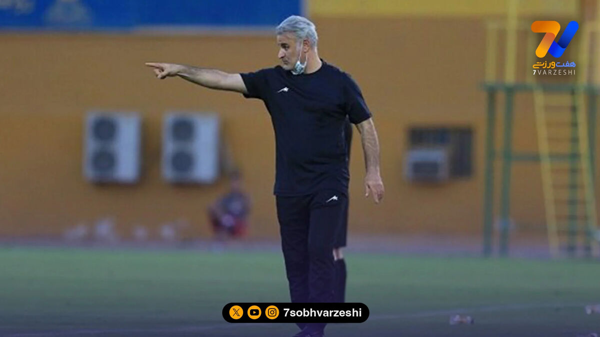 خرمگاه: مصدومیت‌ها ما را مجبور به تغییر پست بازیکنان کرد