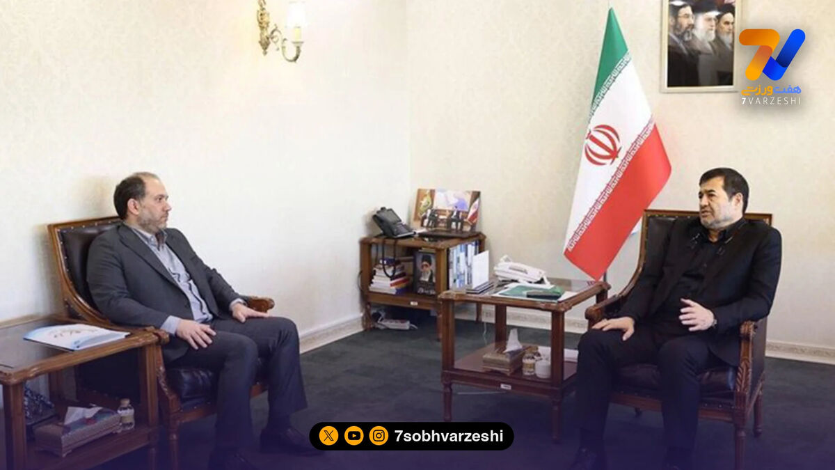 دیدار ناطق‌نوری با دنیامالی؛ بررسی عملکرد فدراسیون انجمن‌های ورزشی در سال ۱۴۰۴