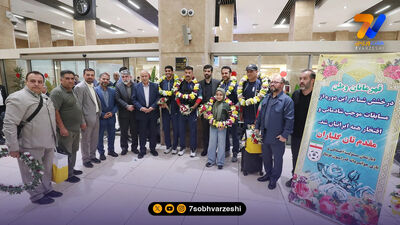 برتری دوباره زردپوشان در دومین بازی درون‌تیمی تیم ملی!