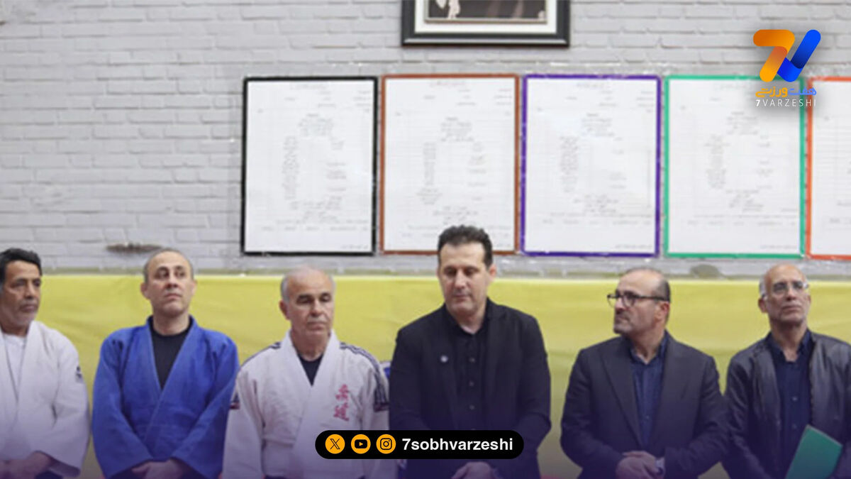 جودوکاران نابینا در آستانه اعزام به قزاقستان؛ بازدید میراسماعیلی و بابایی از اردو