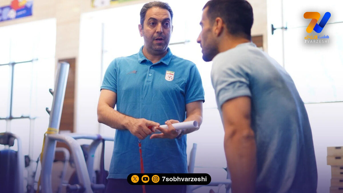 تاکید کادرفنی بر آمادگی جسمانی ملی‌پوشان در فاز چهارم اردو