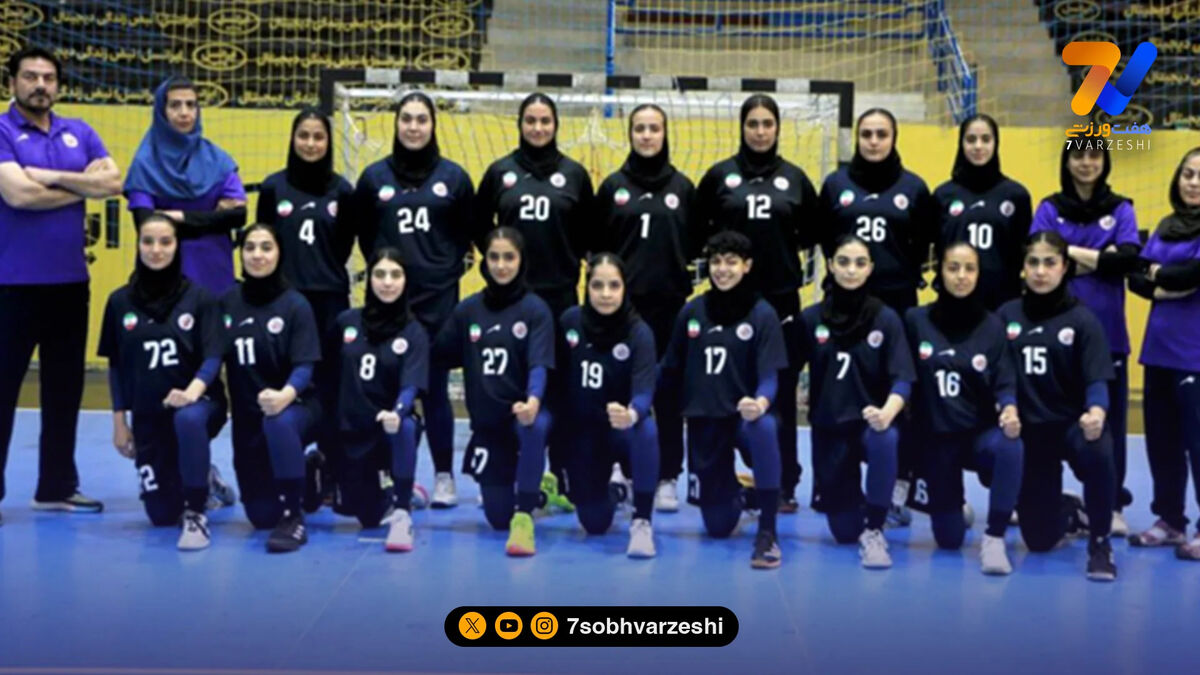 شروع مقتدرانه دختران هندبال ایران در آلماتی؛ هنگ‌کنگ مقابل یوزهای نوجوان تسلیم شد