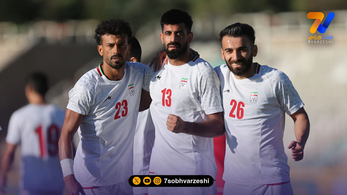 دومین بازی تدارکاتی درون تیمی با پخش مستقیم از تلویزیون