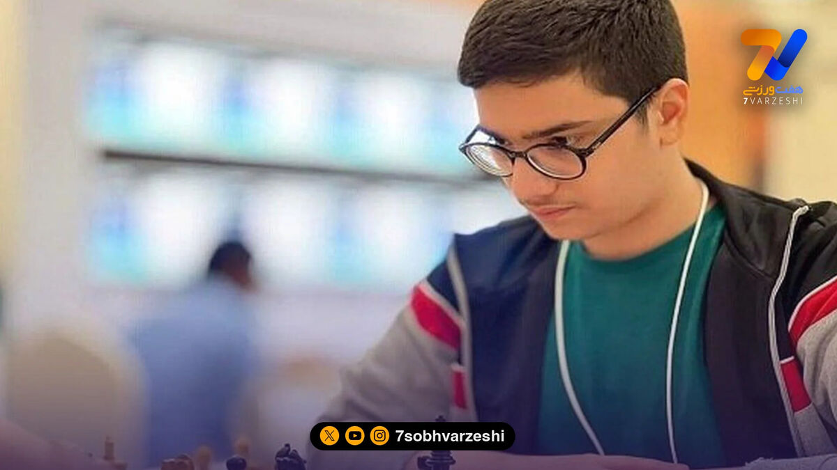 صدرنشینی مقتدرانه سینا موحد در باکو اوپن ۲۰۲۶