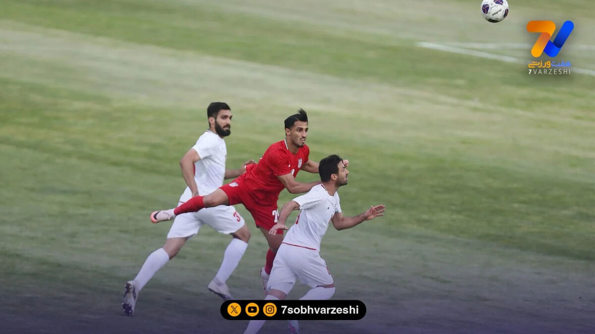 نمره 20 برای شماره 20 تیم ملی