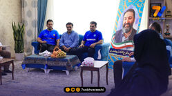 حضور سرمربیان تیم ملی کشتی در منزل شهیدان شوشتری