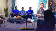 حضور سرمربیان تیم ملی کشتی در منزل شهیدان شوشتری