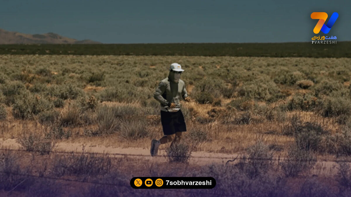 عبور از جهنم «دره مرگ»؛ ماراتن ۶۰۶ کیلومتری اینفلوئنسر جنجالی در کالیفرنیا