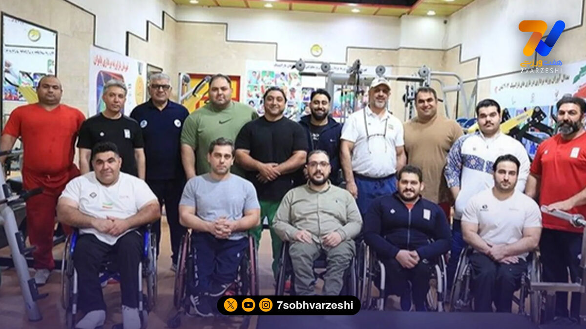 کاروان پاراوزنه‌برداری ایران به نام شهید ماکان نصیری