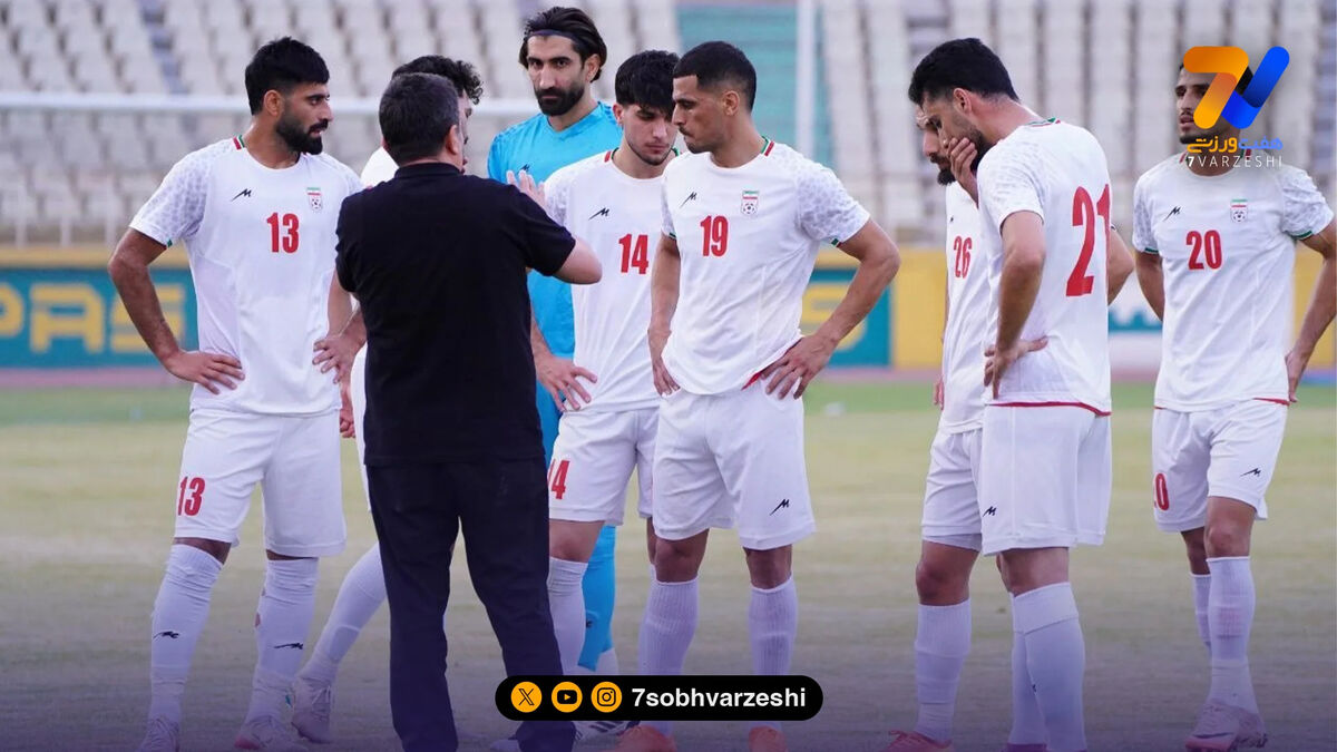 صفحه اول عجیب روزنامه فدراسیون فوتبال در روز درخشش ملی پوشان