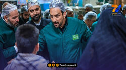 اقدام دلیِ گوش‌شکسته‌ها در مشهد؛ قهرمانان جهان در چایخانه حرم امام رضا (ع) خادم شدند!