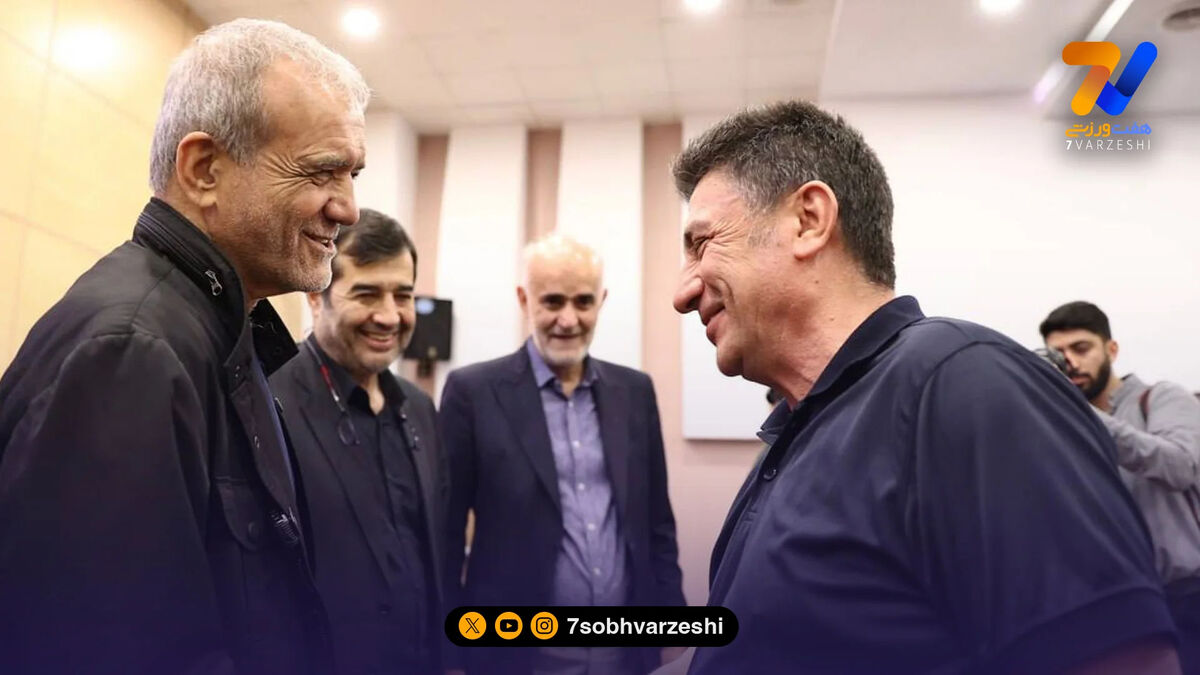 وعده میلیاردی رییس جمهور به ملی پوشان