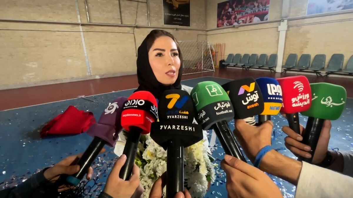 شهناز یاری: از تیم ملی پیشنهاد دارم اما عاشق استقلالم