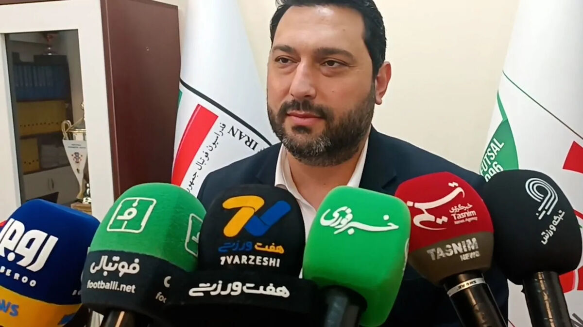 کاویانی: لیگ برتر فوتسال فصل آینده در دو گروه برگزار می شود