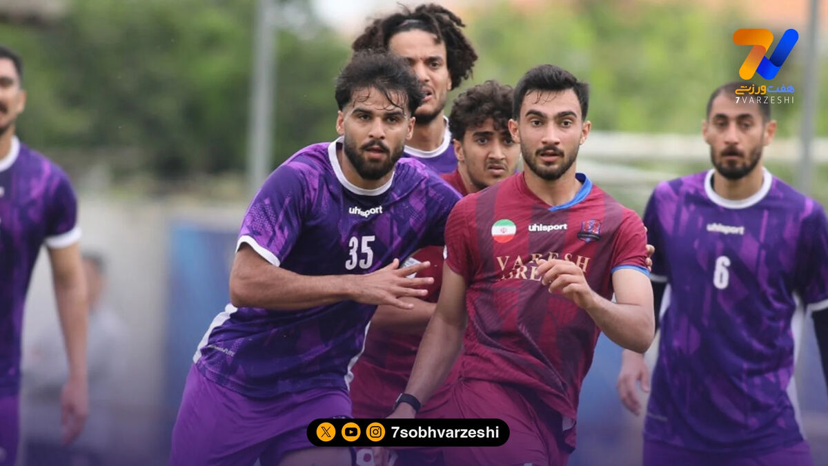 نساجی پرونده این هفته لیگ آزادگان را می بندد