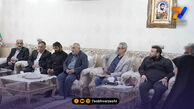 حضور تاجرنیا و مدیران استقلال در ورامین؛ دیدار با بازماندگان حمله موشکی به خانه هواداران آبی
